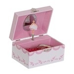 Mele and Co Mele and Co Clarice Musical Ballerina Jewelry Box Waltz Flowers