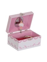 Mele and Co Mele and Co Clarice Musical Ballerina Jewelry Box Waltz Flowers