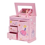 Mele and Co Krista Musical Fairy Jewelry Box Waltz Flowers
