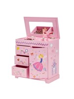 Mele and Co Mele and Co Krista Musical Fairy Jewelry Box Waltz Flowers