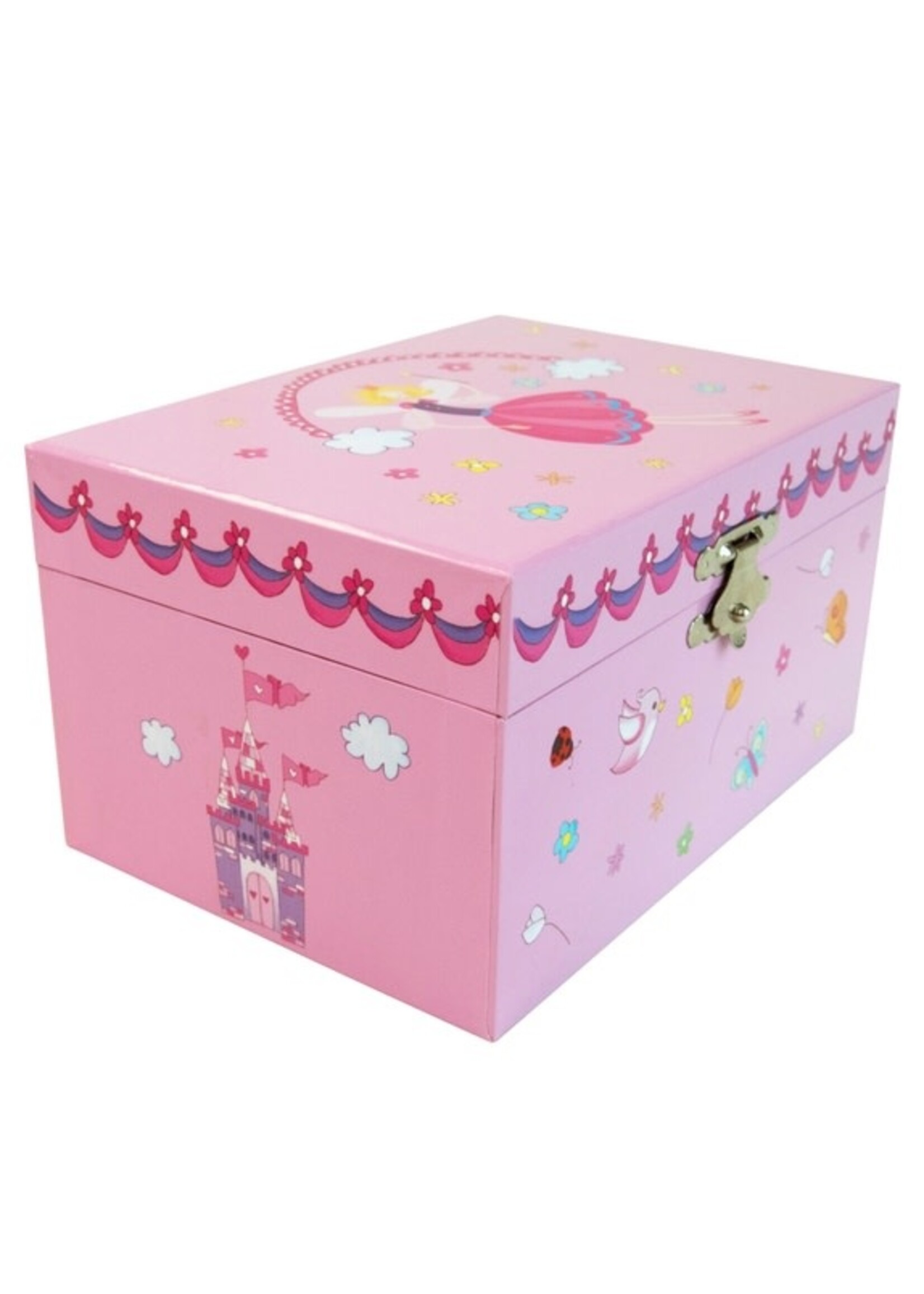 Mele and Co Mele and Co Krista Musical Fairy Jewelry Box Waltz Flowers
