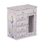 Mele and Co Liliana Musical Ballerina Jewelry Box Waltz Flowers