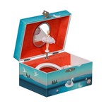 Mele and Co Mele and Co Marlo Musical Ballerina Jewelry Box Magic Flute