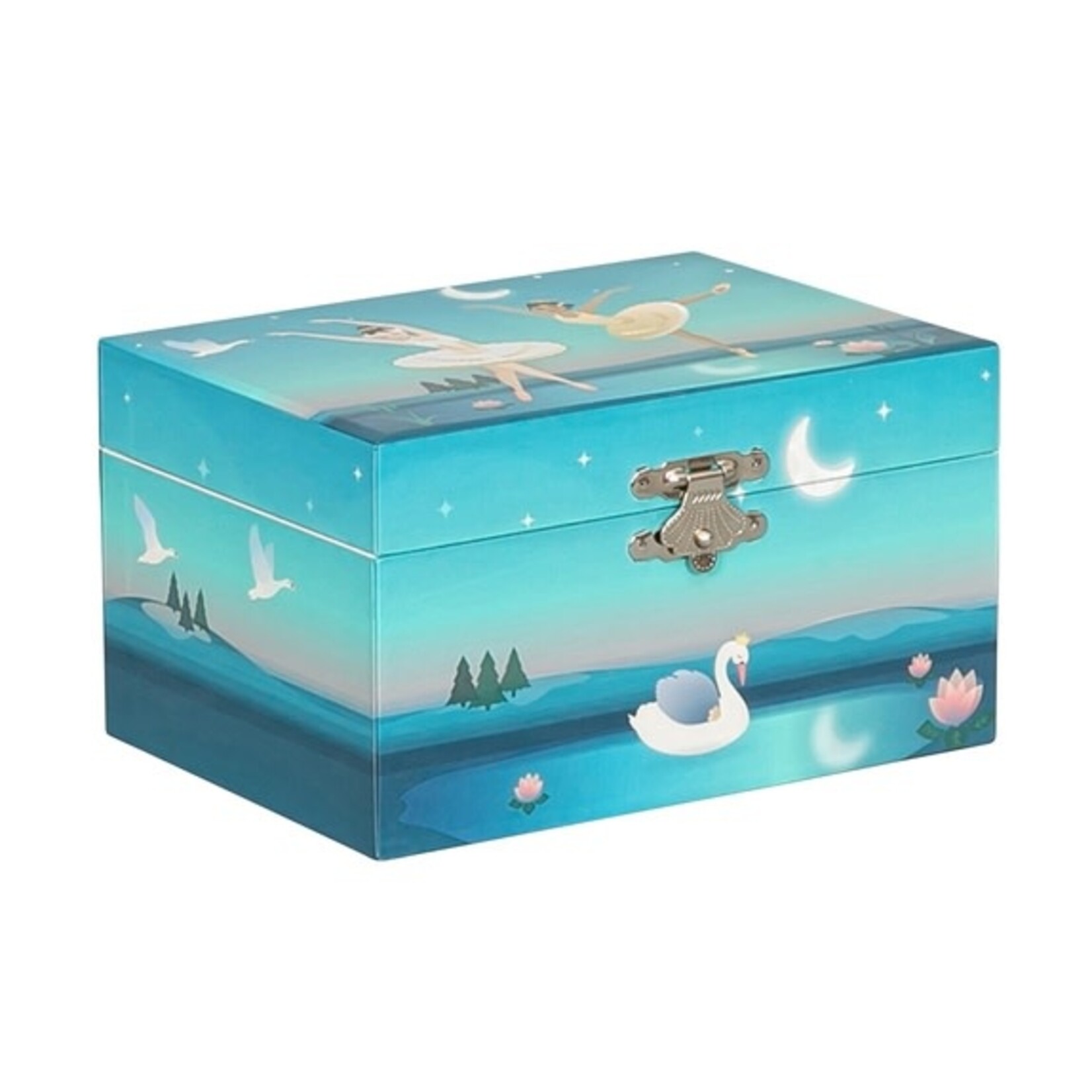 Mele and Co Marlo Musical Ballerina Jewelry Box Magic Flute