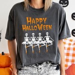 Refinery Number One LLC Halloween Ballerinas Vintage TShirt