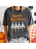 Refinery Number One LLC Refinery Number One LLC Halloween Ballerinas Vintage TShirt