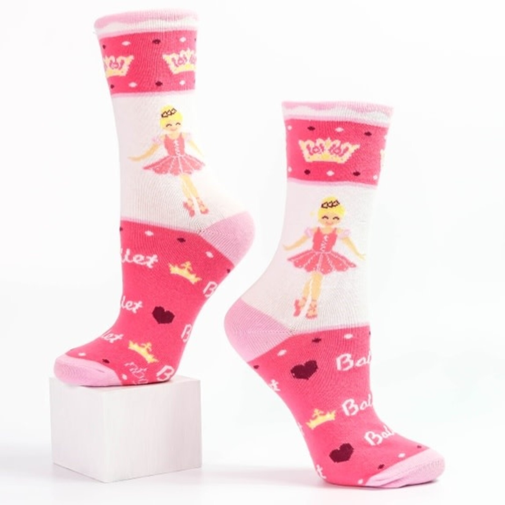 Nutcracker Ballet Gifts Nutcracker Ballet Gifts Womens Sugarplum Fairy I Love Ballet Socks
