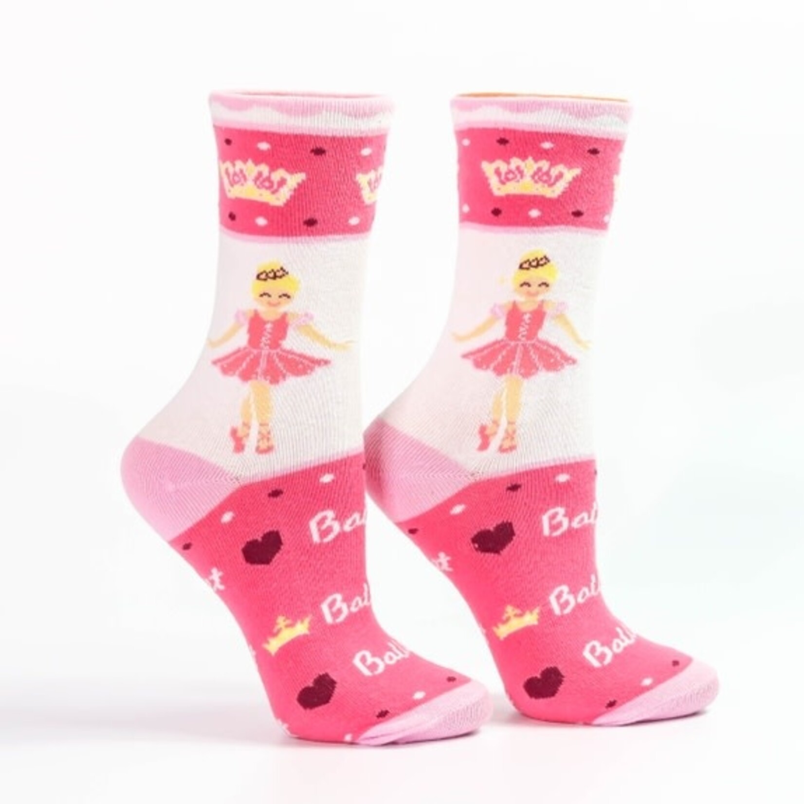 Nutcracker Ballet Gifts Nutcracker Ballet Gifts Womens Sugarplum Fairy I Love Ballet Socks