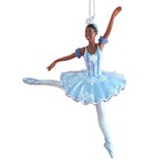 Nutcracker Ballet Gifts African American Snow Queen 4" Ornament