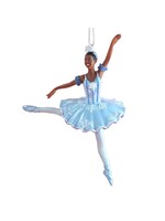 Nutcracker Ballet Gifts Nutcracker Ballet Gifts African American Snow Queen 4" Ornament