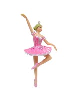 Nutcracker Ballet Gifts Nutcracker Ballet Gifts Ballerina Pink Tutu 4" Ornament