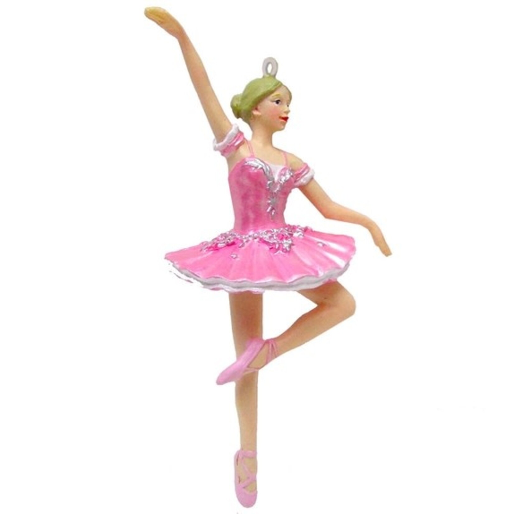Nutcracker Ballet Gifts Ballerina Pink Tutu 4" Ornament