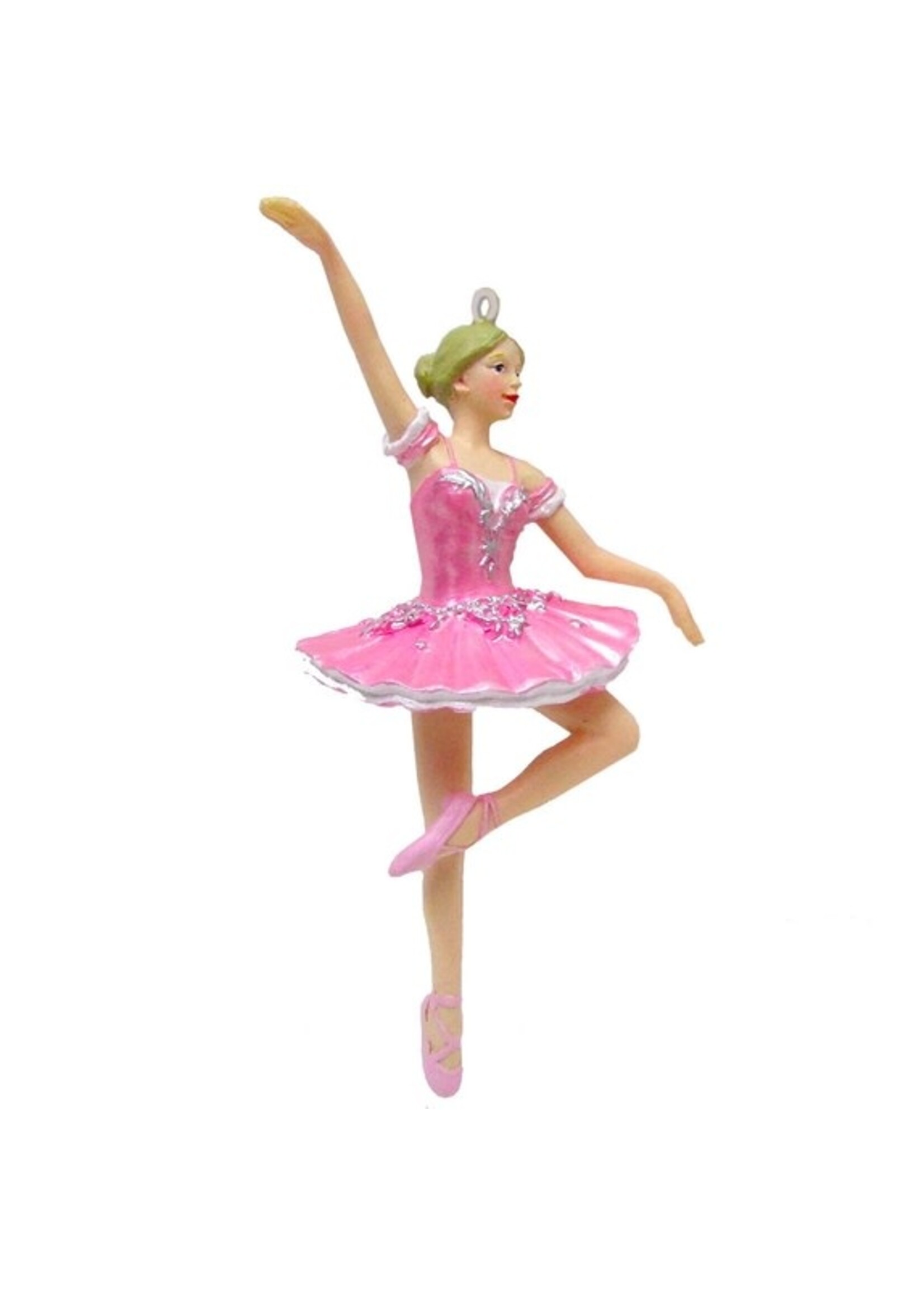 Nutcracker Ballet Gifts Nutcracker Ballet Gifts Ballerina Pink Tutu 4" Ornament