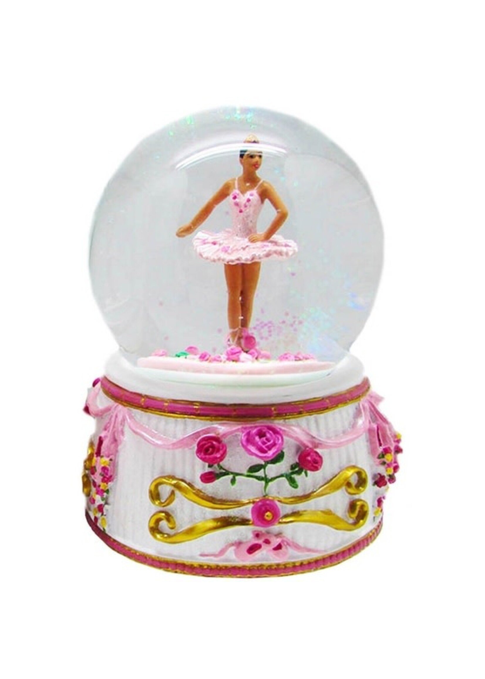 Nutcracker Ballet Gifts Nutcracker Ballet Gifts African American Musical Ballerina Snow Globe