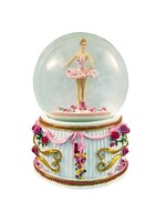 Nutcracker Ballet Gifts Nutcracker Ballet Gifts Musical Ballerina Pink Tutu Snow Globe
