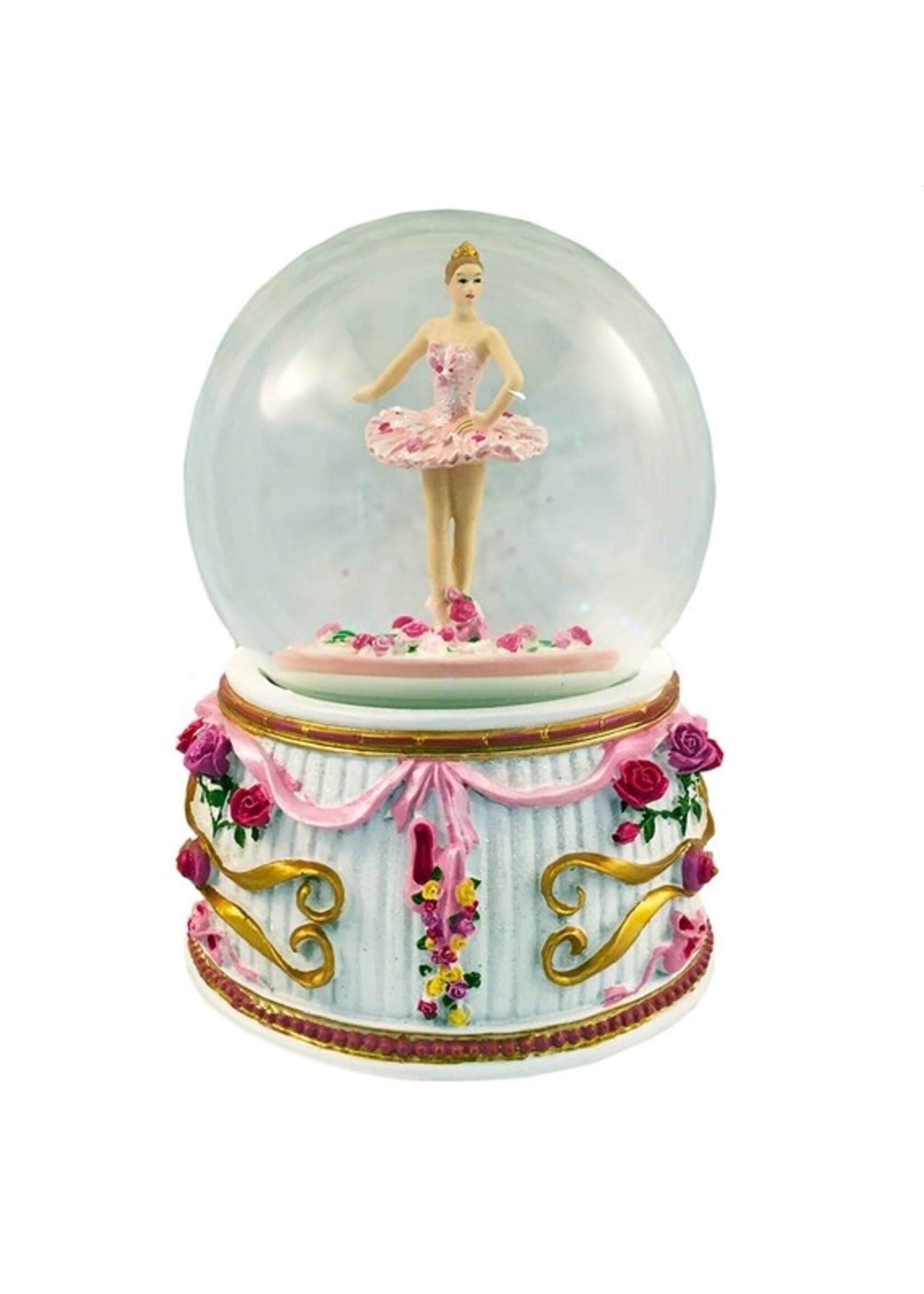 Nutcracker Ballet Gifts Nutcracker Ballet Gifts Musical Ballerina Pink Tutu Snow Globe