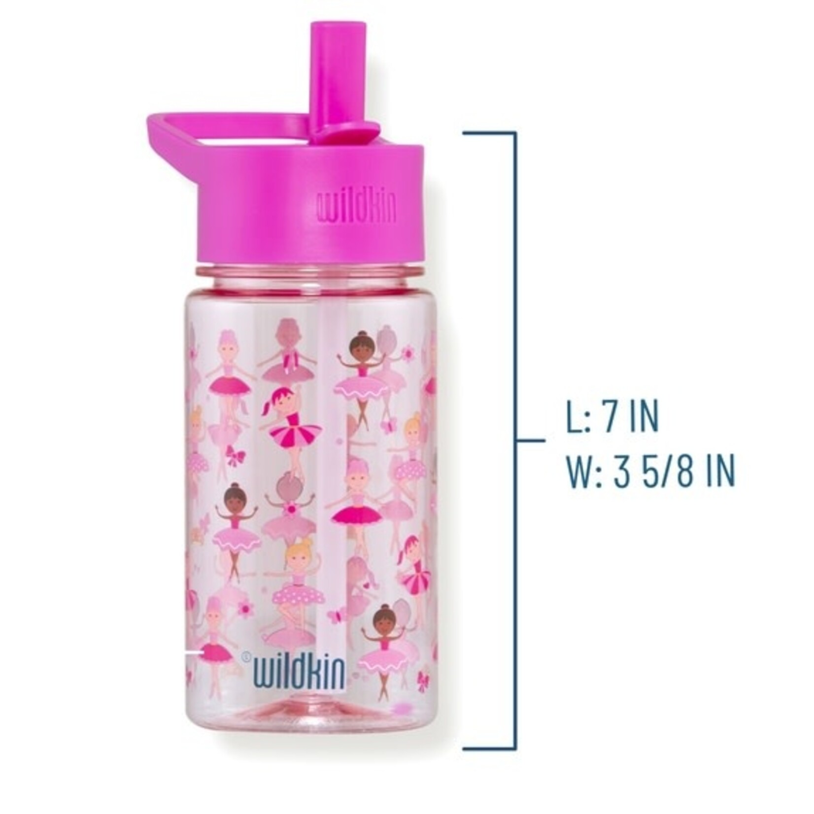 Wildkin Ballerina 16oz Tritan Water Bottle