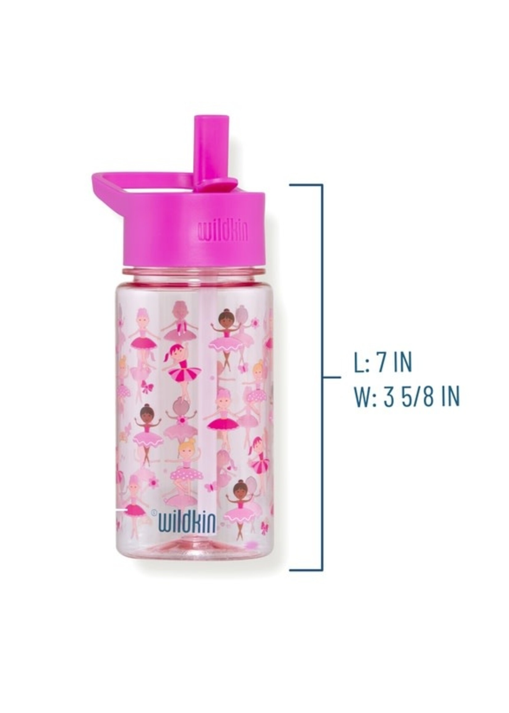 Wildkin Wildkin Ballerina 16oz Tritan Water Bottle