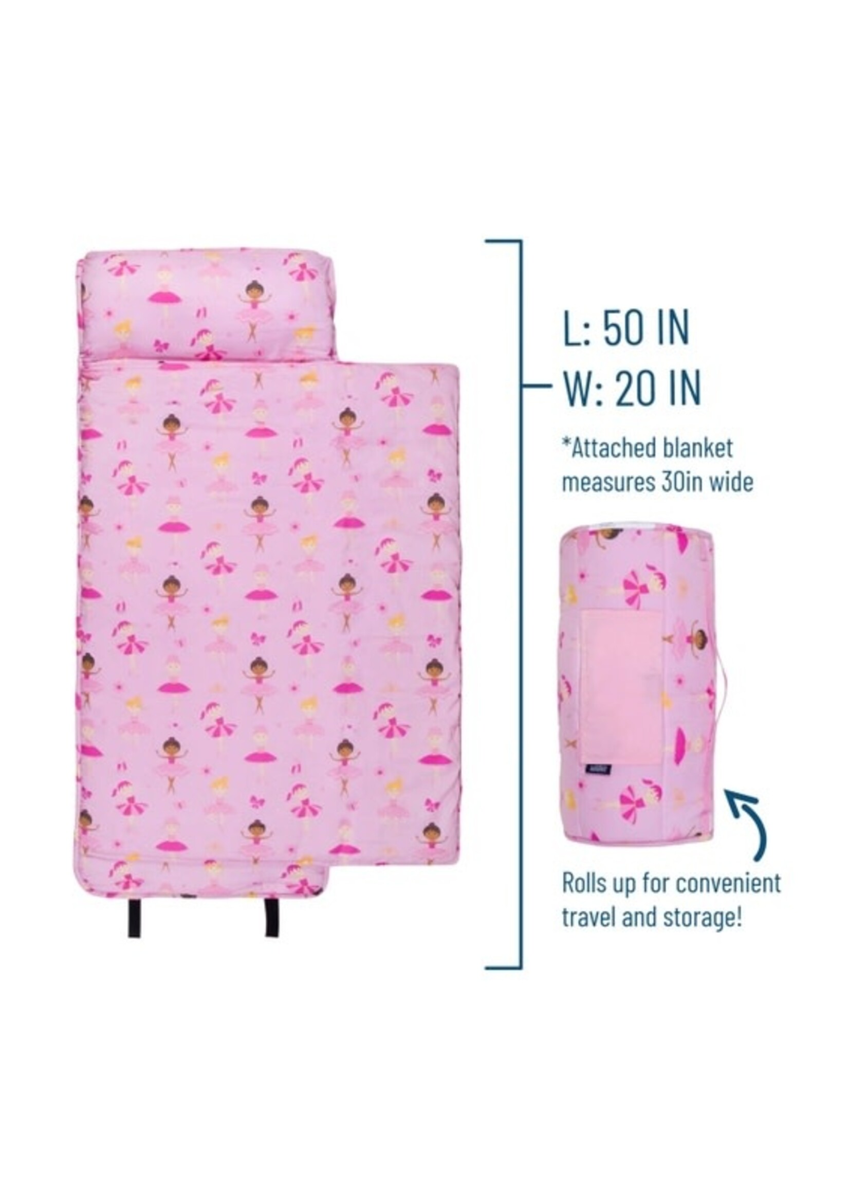 Wildkin Wildkin Ballerina Original Nap Mat