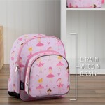 Wildkin Ballerina Snack And Pack 12" Backpack