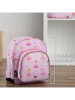 Wildkin Wildkin Ballerina Snack And Pack 12" Backpack