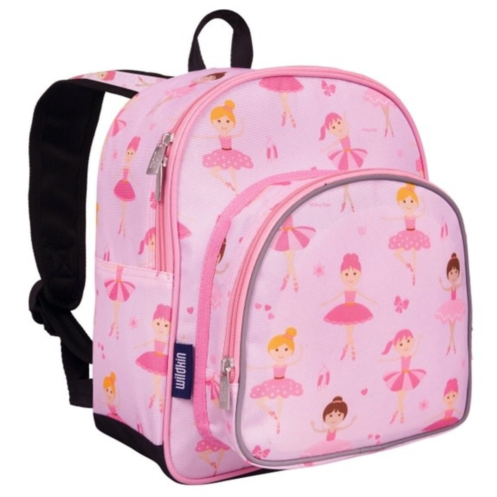 Wildkin Ballerina Snack And Pack 12" Backpack