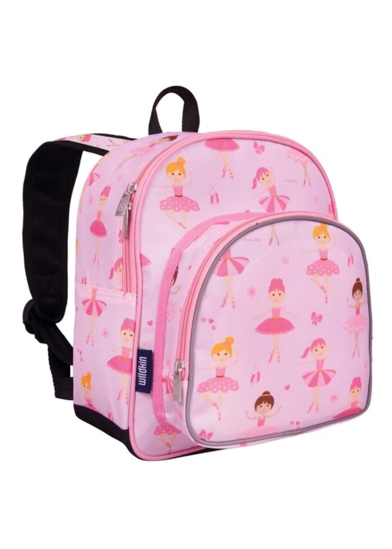 Wildkin Wildkin Ballerina Snack And Pack 12" Backpack