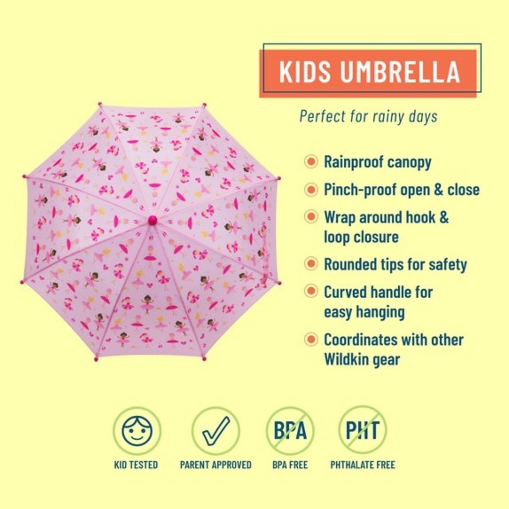 Wildkin Wildkin Ballerina Umbrella