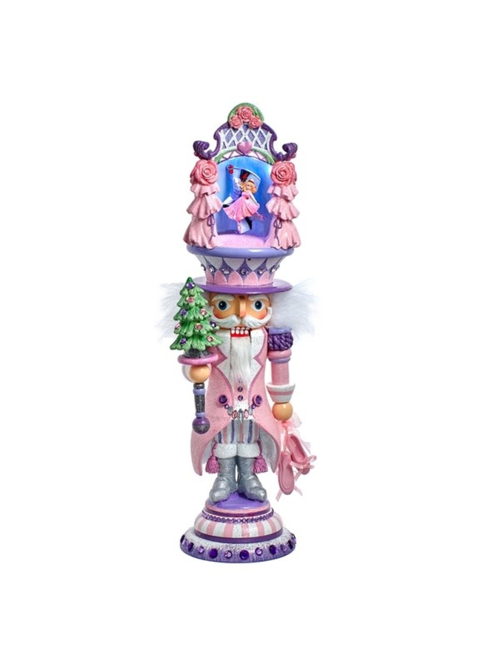 Kurt S. Adler, Inc. Kurt S Adler 18" Hollywood Ballet Scene Nutcracker