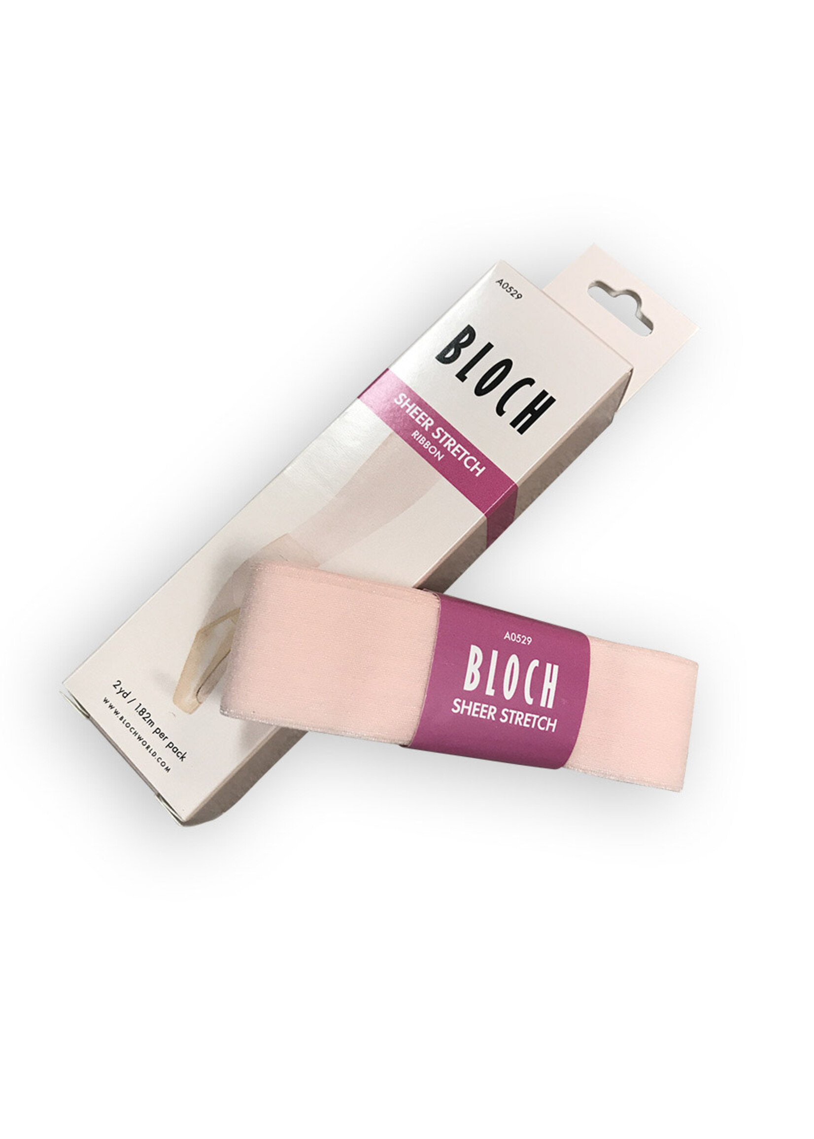 Bloch Bloch A0529 Sheer Stretch Ribbon