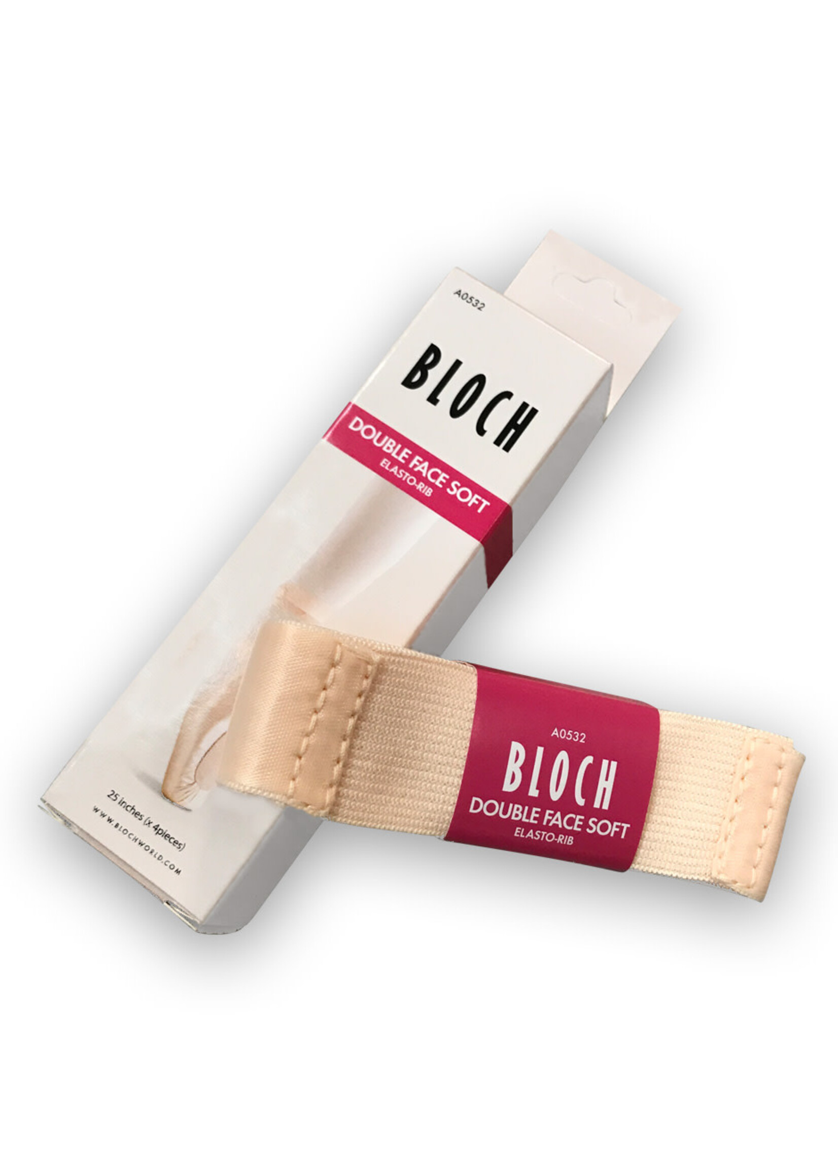 Bloch Bloch A0532 Double Face Elasto Ribbon