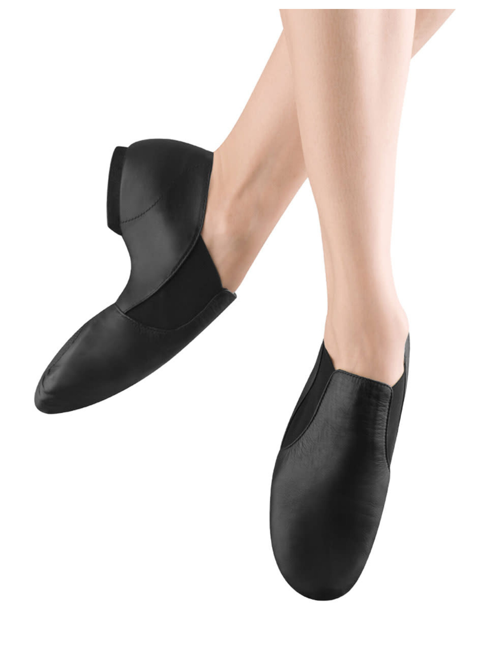 Bloch Bloch S0499L Ladies Elasta Bootie Jazz Shoe