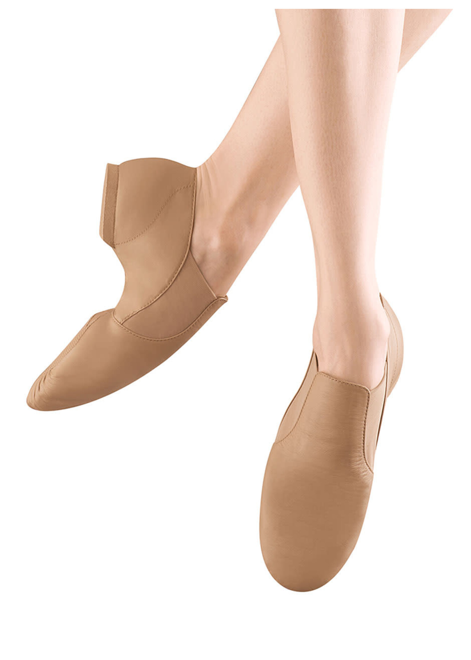 Bloch Bloch S0499L Ladies Elasta Bootie Jazz Shoe
