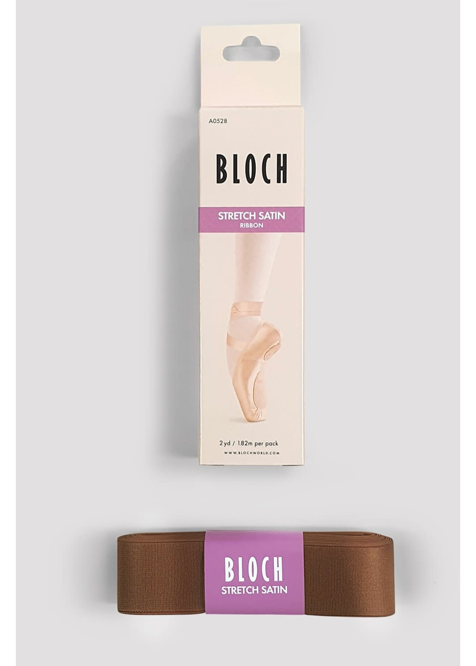 Bloch Bloch A0528 Stretch Satin Ribbon