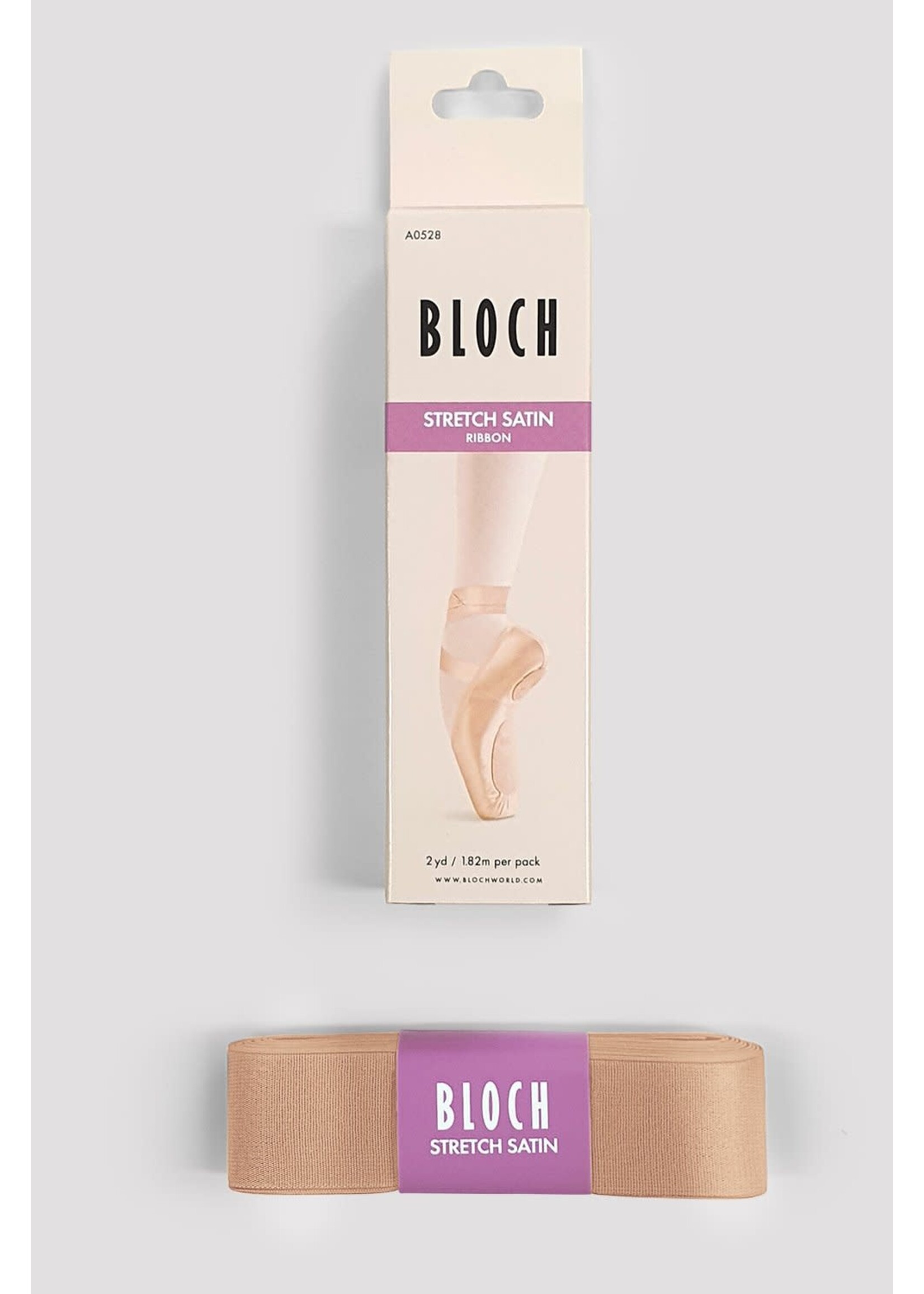 Bloch Bloch A0528 Stretch Satin Ribbon
