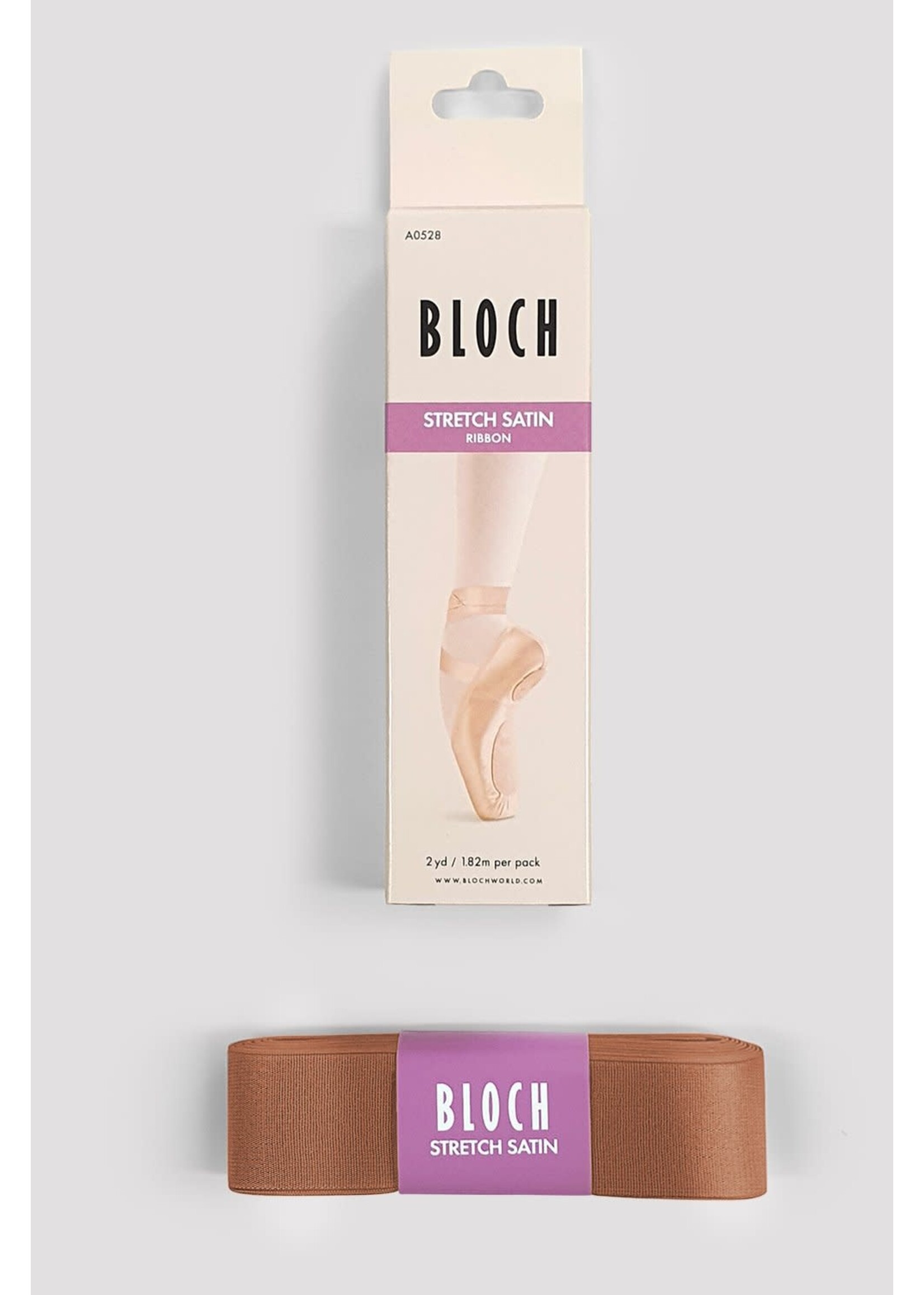 Bloch Bloch A0528 Stretch Satin Ribbon