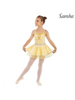 Sansha Sansha Tutu Youth Y1711P Poly Yellow B Belicia