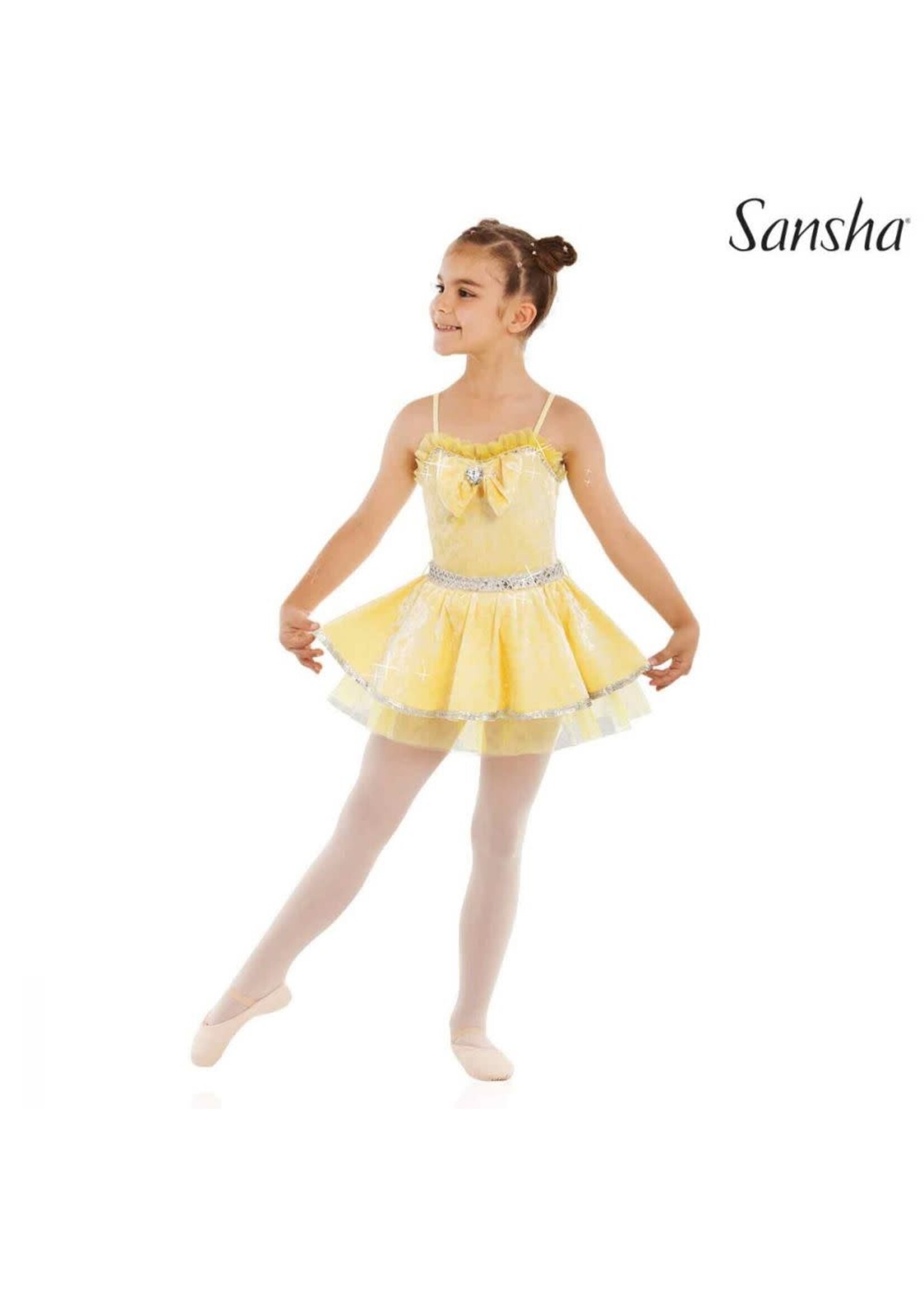 Sansha Sansha Tutu Youth Y1711P Poly Yellow B Belicia