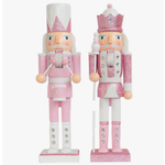 Santa's Workshop Inc 15" Pink Splendor Nutcracker