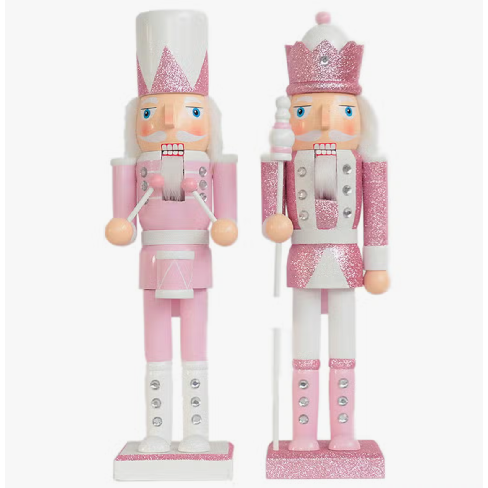 Santa's Workshop Inc 15" Pink Splendor Nutcracker