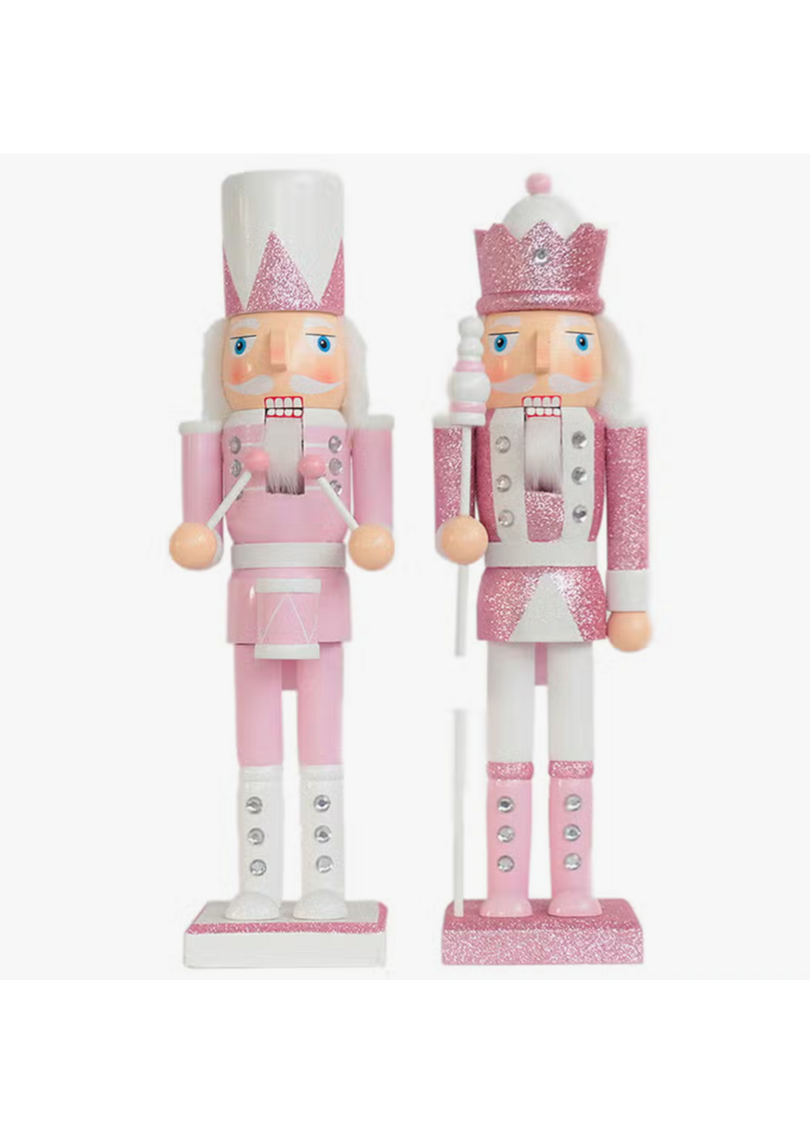 Santa's Workshop Inc Santa's Workshop Inc 15" Pink Splendor Nutcracker