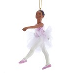 Kurt S. Adler, Inc. Kurt S Adler 4.5" African American Ballerina Ornament Single