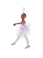Kurt S. Adler, Inc. Kurt S Adler 4.5" African American Ballerina Ornament Single