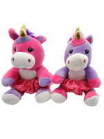 Dasha Dasha 6348 Cherub Unicorn Plush Assorted