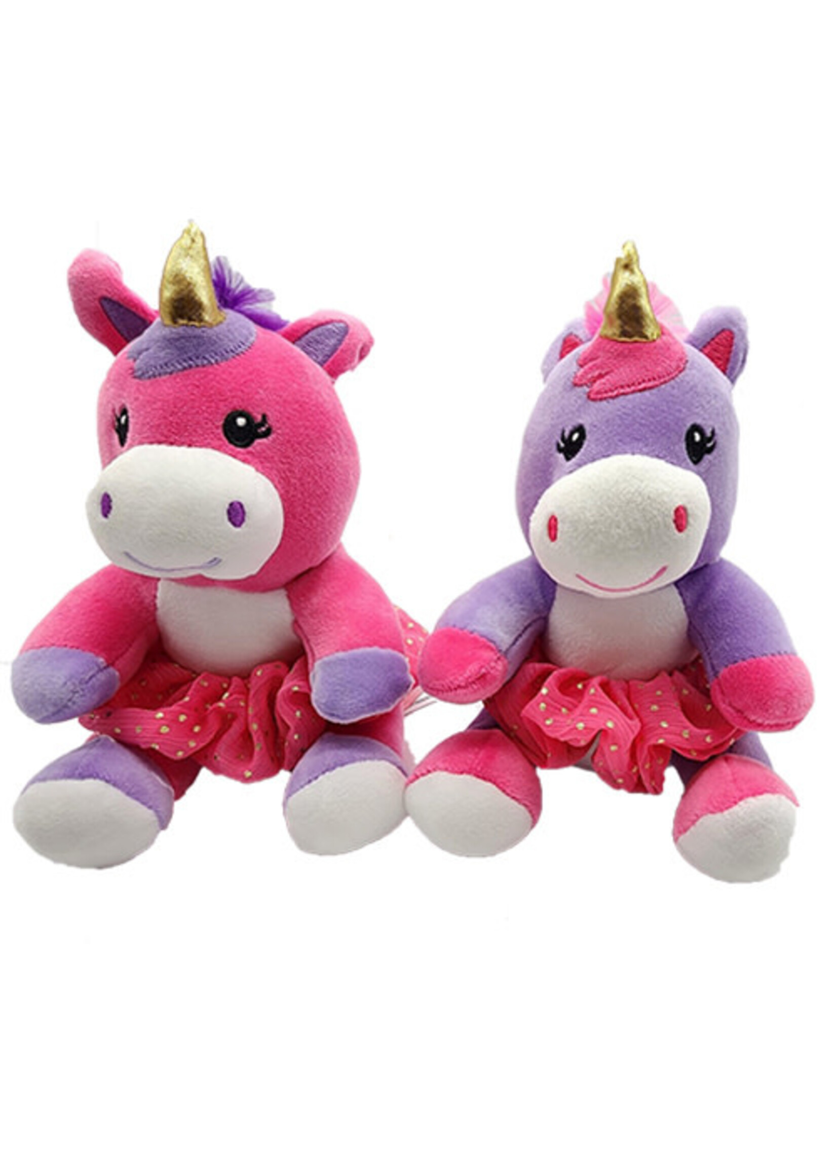 Dasha Dasha 6348 Cherub Unicorn Plush Assorted
