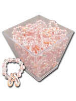 Thank You Very Much, LLC TYVM 17724 Stretch Ballet Shoe Rings (12 pcs) single