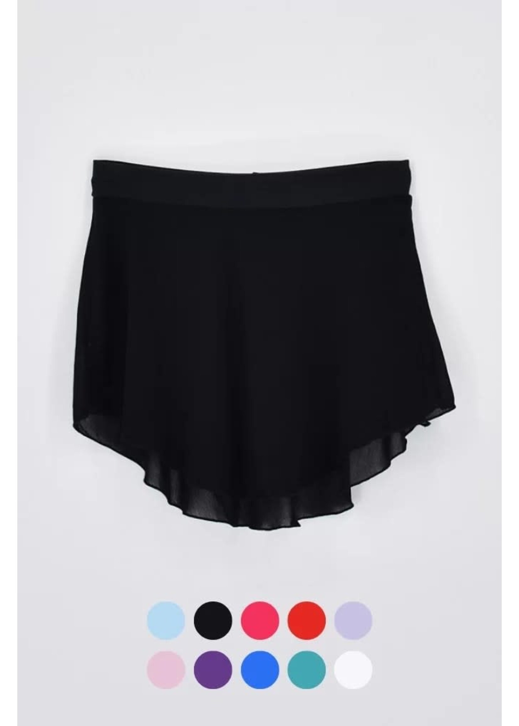 AK Dancewear AK Dancewear SA217 Adult Amie Pull On Skirt in Core