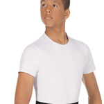 Eurotard Eurotard 44100c Youth Unisex Dance Shirt (One Academy Logo)