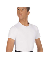 Movin' Easy Dancewear Eurotard 44100c Youth Unisex Dance Shirt (ADC Logo)