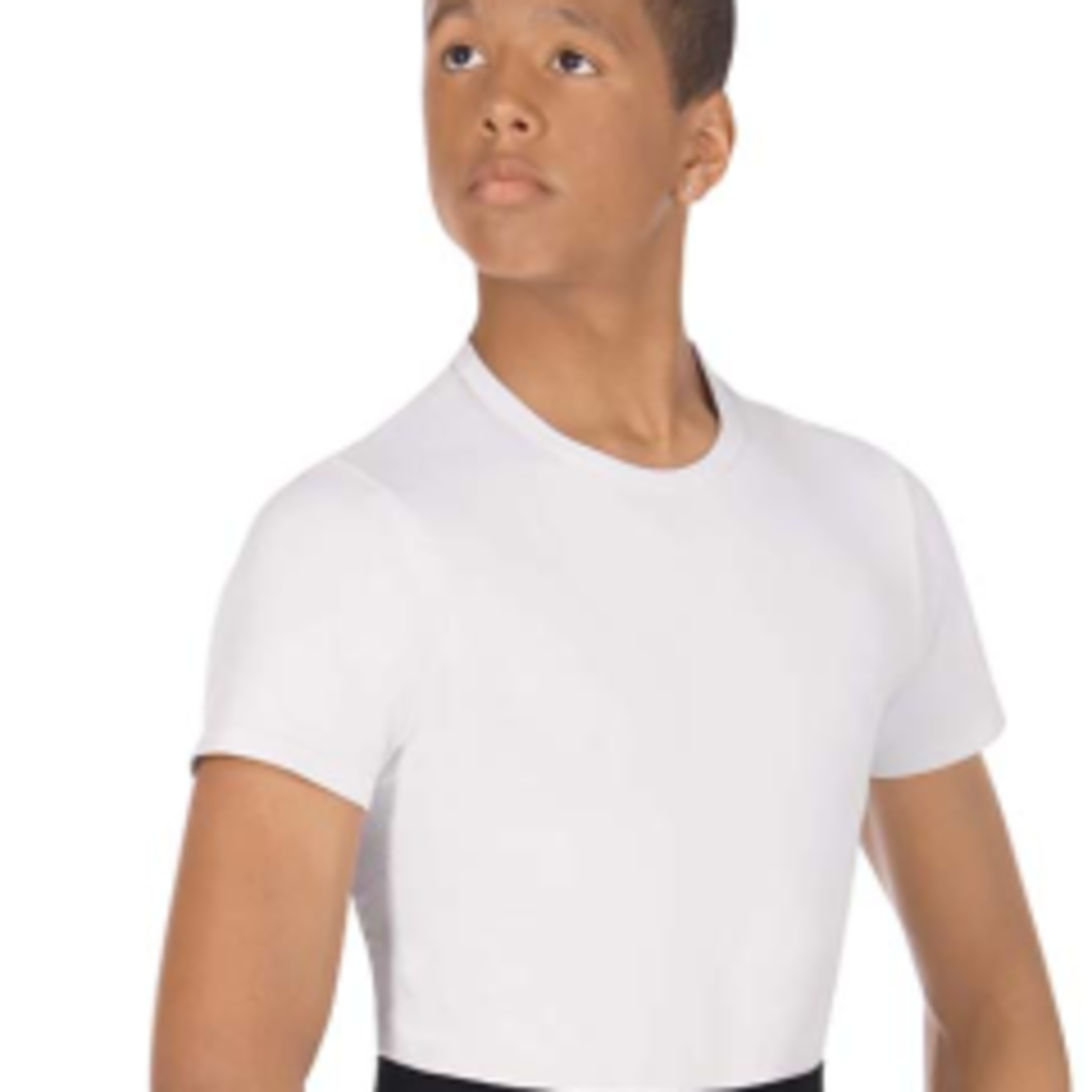 Movin' Easy Dancewear Eurotard 44100c Youth Unisex Dance Shirt (ADC Logo)